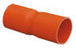 Manicotto in PVC Rosso D. 100 Dianflex