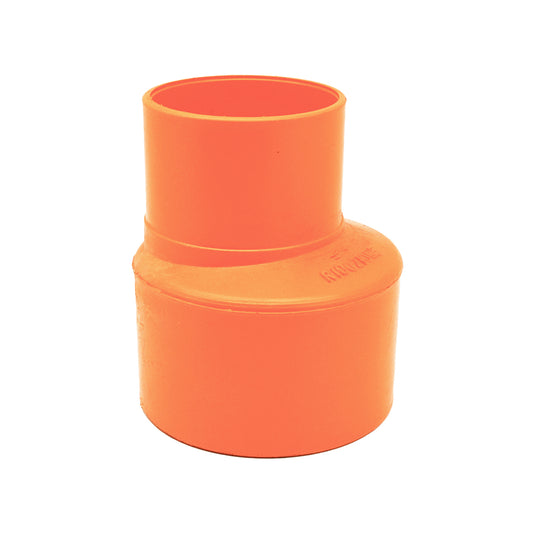 RIDUZIONE IN PVC ARANCIO DM 140X100