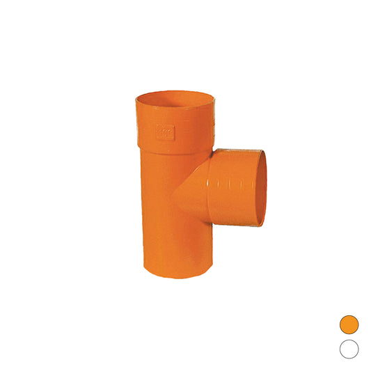 Derivazione 87° Pvc Dm.80