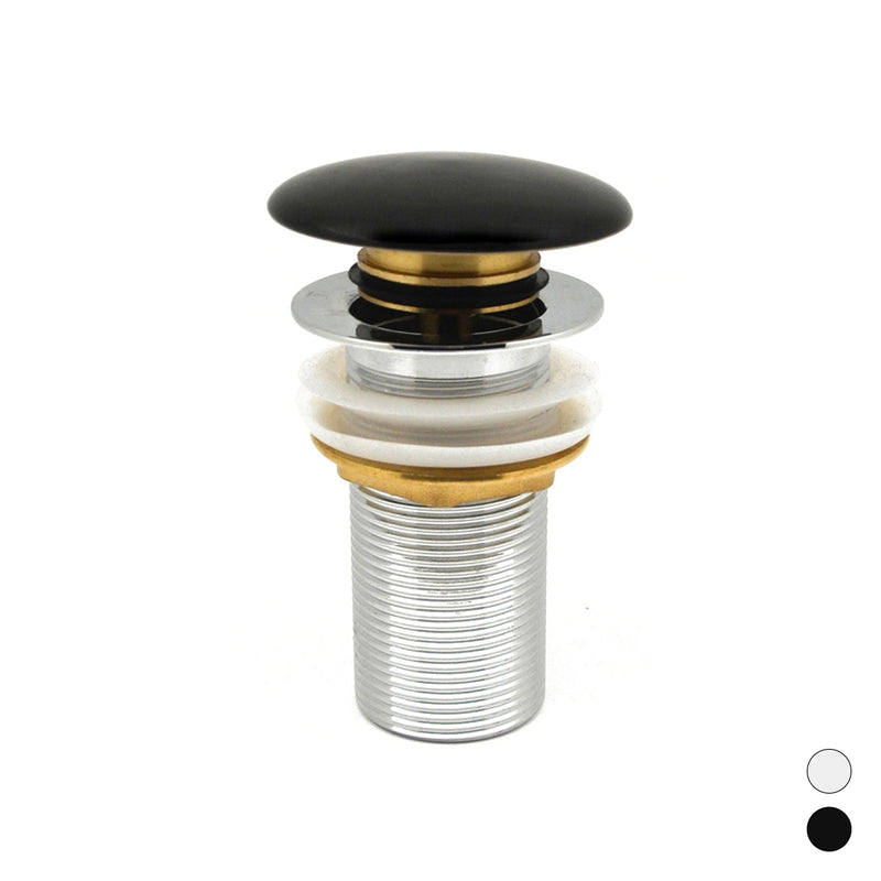 Piletta Lavabo Fancy Senza Troppo Pieno Bianco Matt