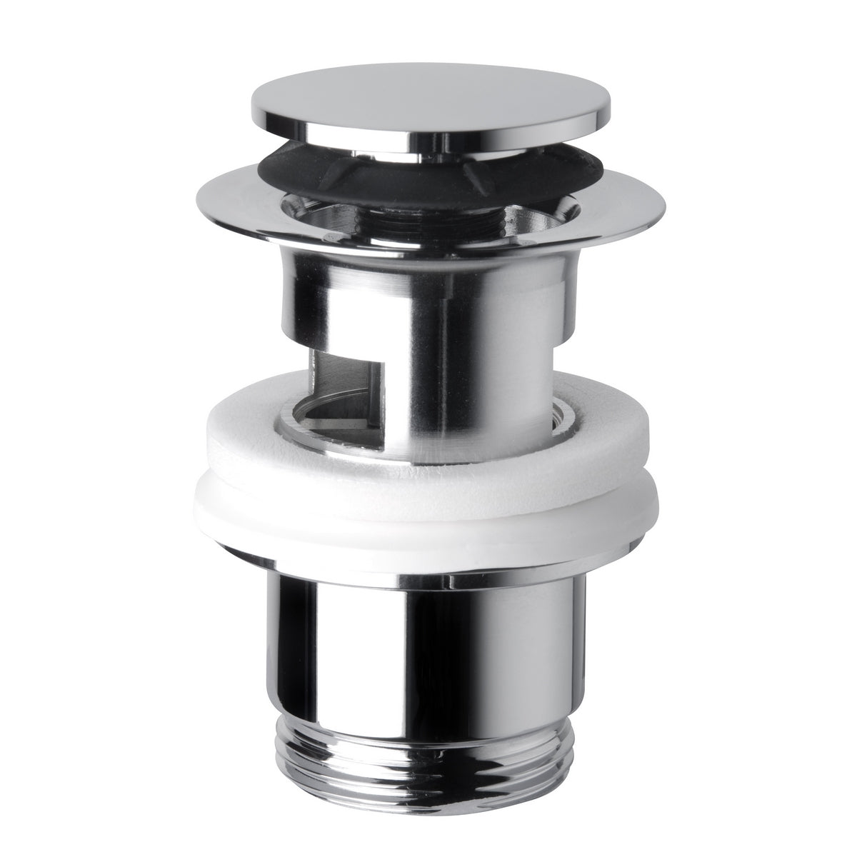 Click-Clack S/Overflow waste