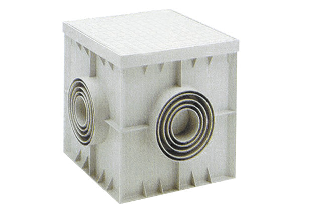 Pozzetto Monolitico 40x40 C/Chiusino PP