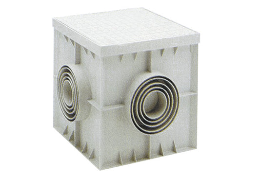 Pozzetto Monolitico 20x20 in PP C/Chiusino