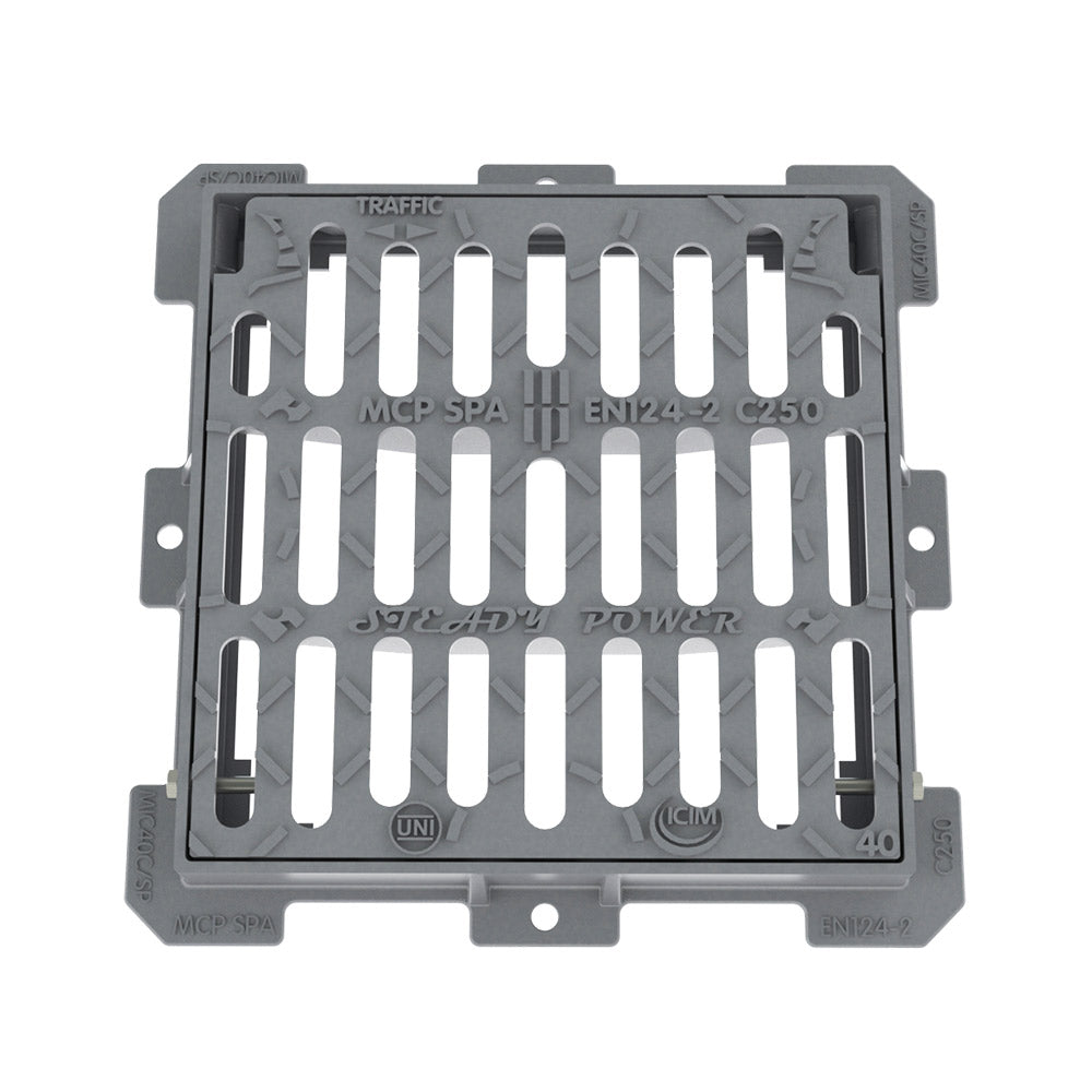 Caditoia Ghisa C250 40x40