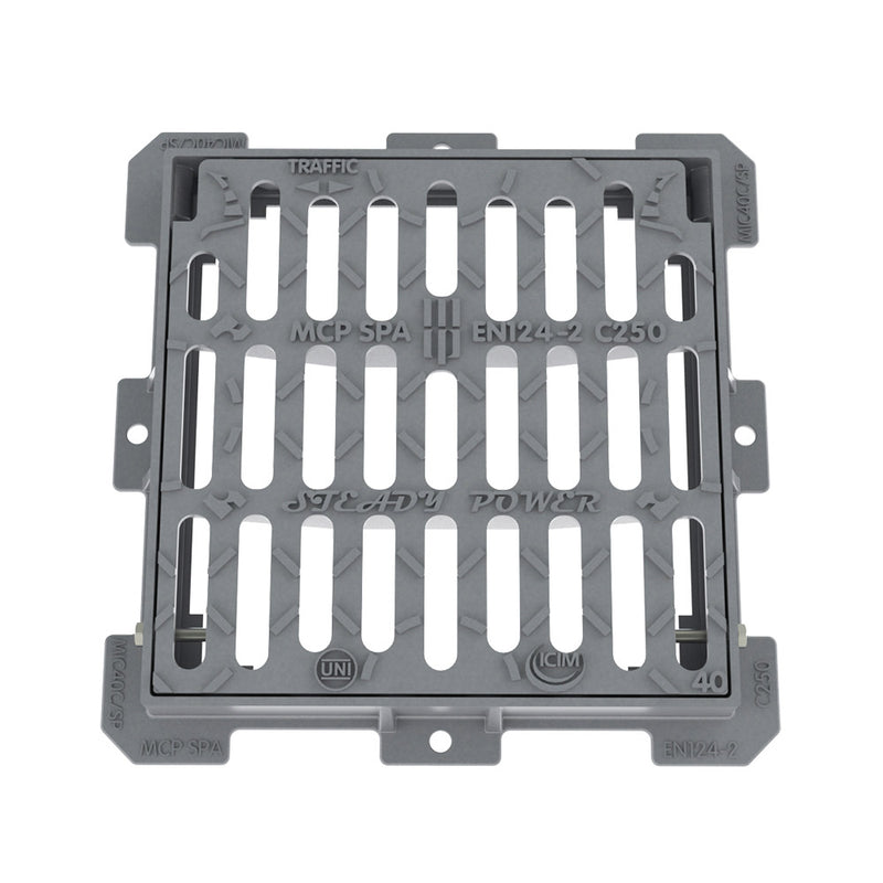 Caditoia Ghisa C250 40x40