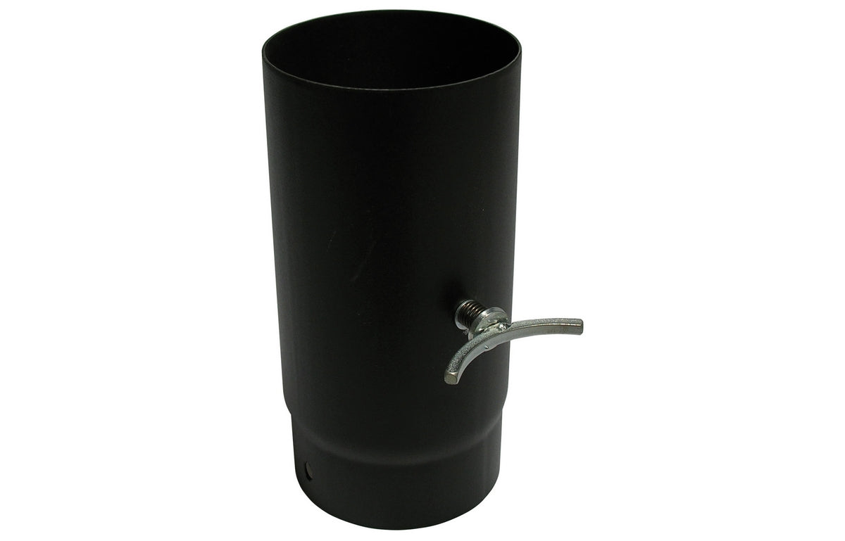 TUBO PORCELLANATO DM 150 H.250 C/VALVOLA DI REGOLAZIONE SCARICO