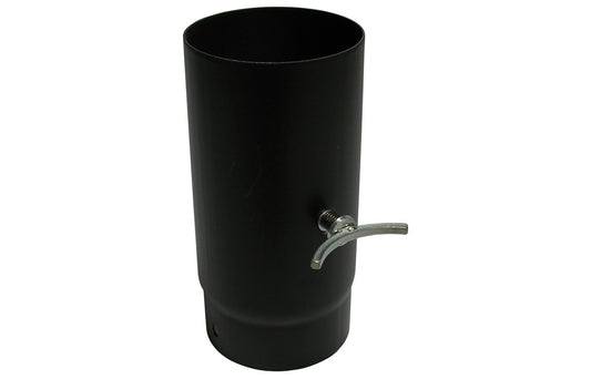 TUBO PORCELLANATO DM 150 H.250 C/VALVOLA DI REGOLAZIONE SCARICO