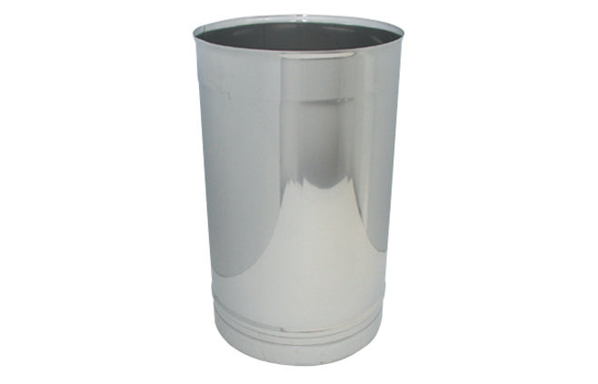 Tubo Inox Dm. 200 Mt 0,50