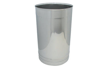 Tubo Inox Dm. 200 Mt 0,50