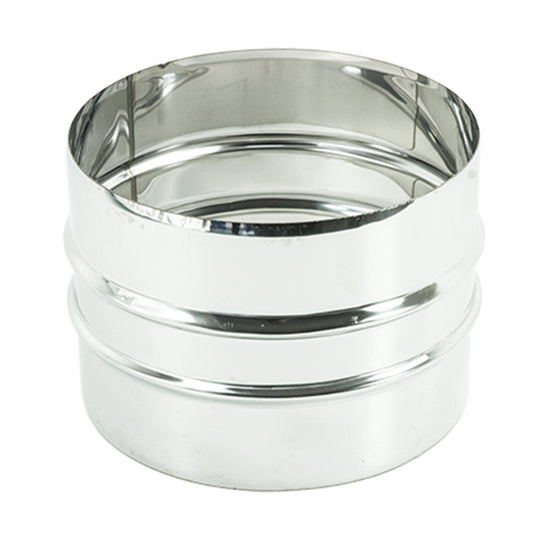 Manicotto Inox maschio-maschio Diam. 250