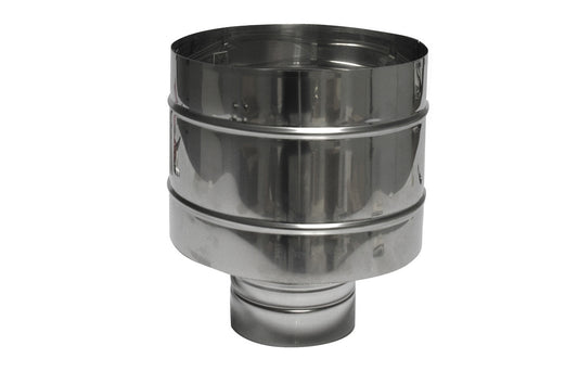 FUMAIOLO TERMINALE IN ACCIAIO A BOTTE DM 250