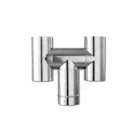 CAMINO AD H TONDO UNIVERSALE ZINCATO DM 150