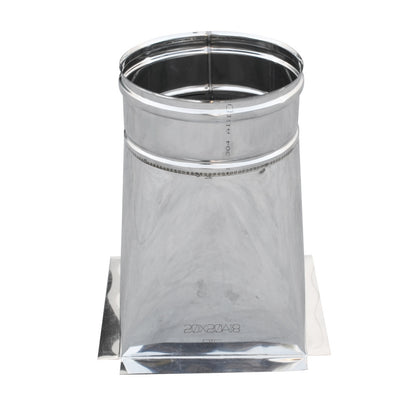 Tramoggia Acciaio Inox 25X25 Diam.200