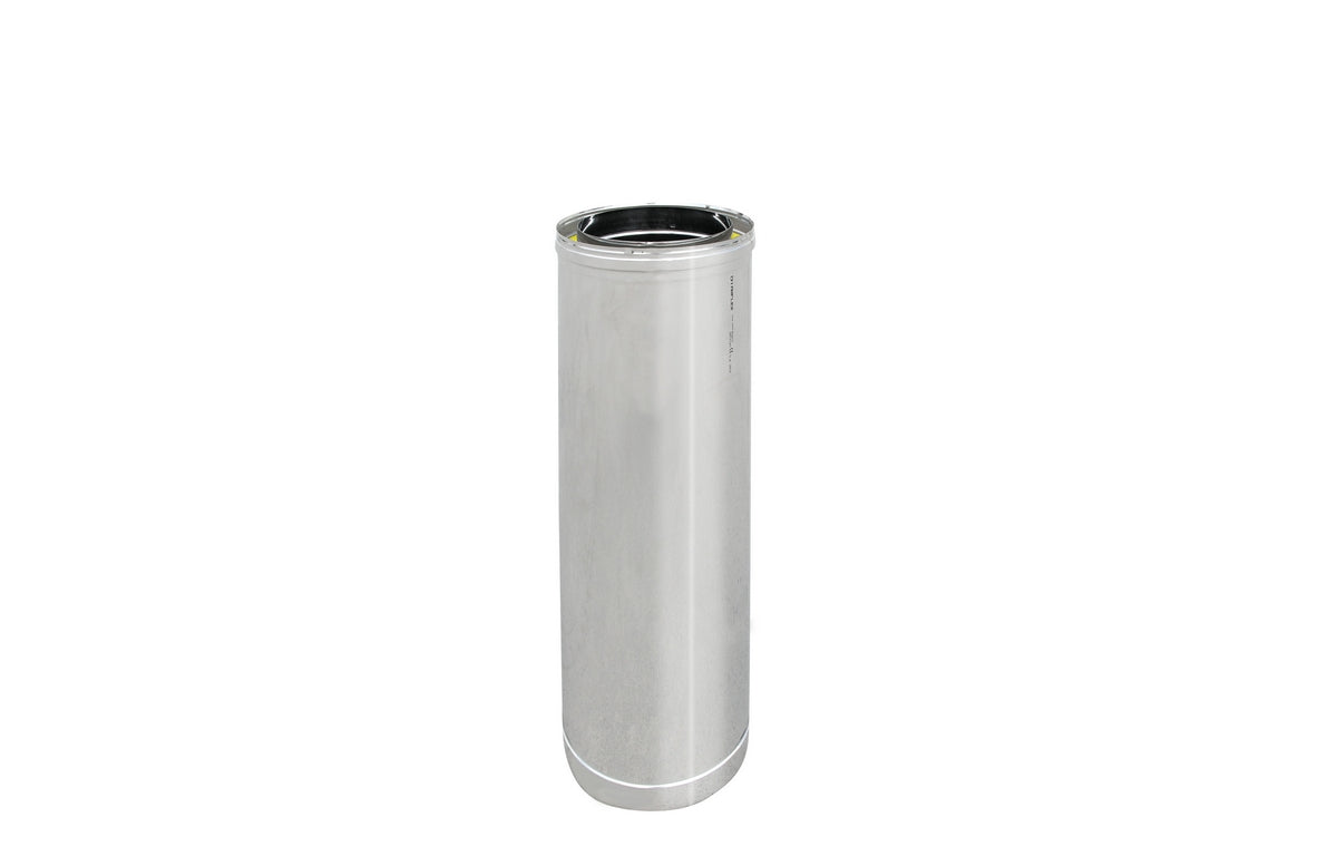 Tubo Acciaio Inox 316L Doppia Parete Diam.80 Mt0,50