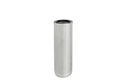 Tubo Acciaio Inox 316L Doppia Parete Diam.80 Mt0,50
