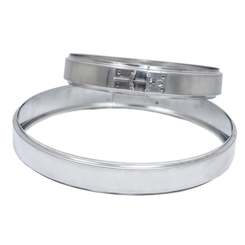 Stainless Steel Locking Band Dm. 150