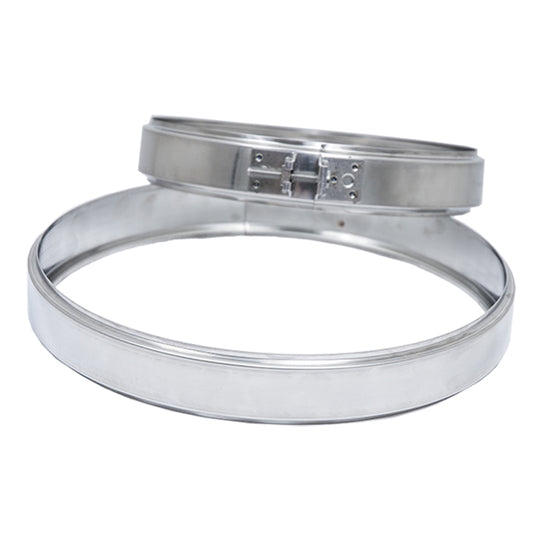 Fascetta di Bloccaggio Inox Dm. 150