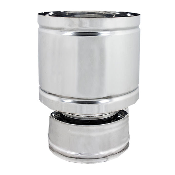 Borne coupe-vent en acier DP 100-150