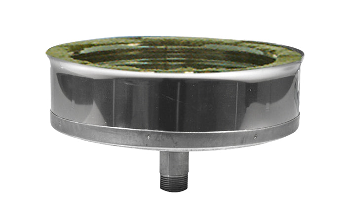 Steel condensation cap DP 100-150