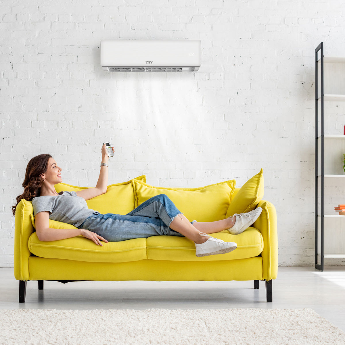 YSY Condizionatore 18000 Btu R32 A++