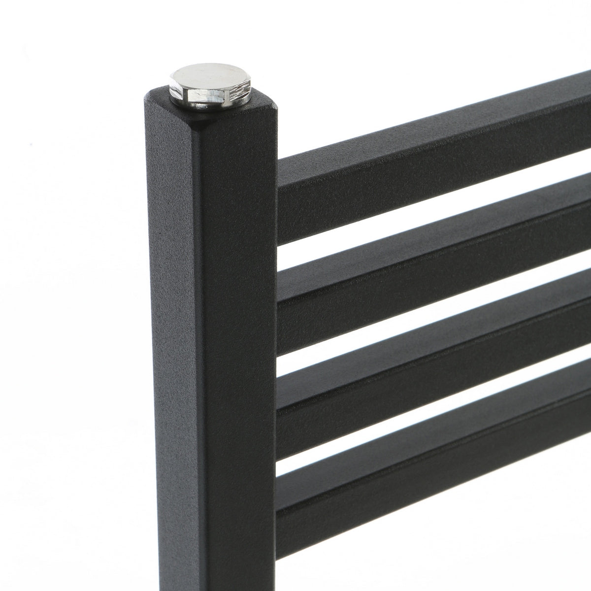 Design Antracite Termoarredo Tubi Quadrati H 1000xInt. 470 mm Aton