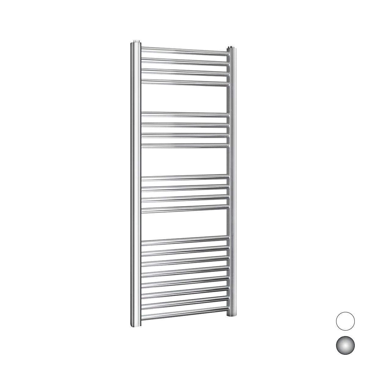 Kalura Termoarredo Cromo Diritto H.1500 Int.500