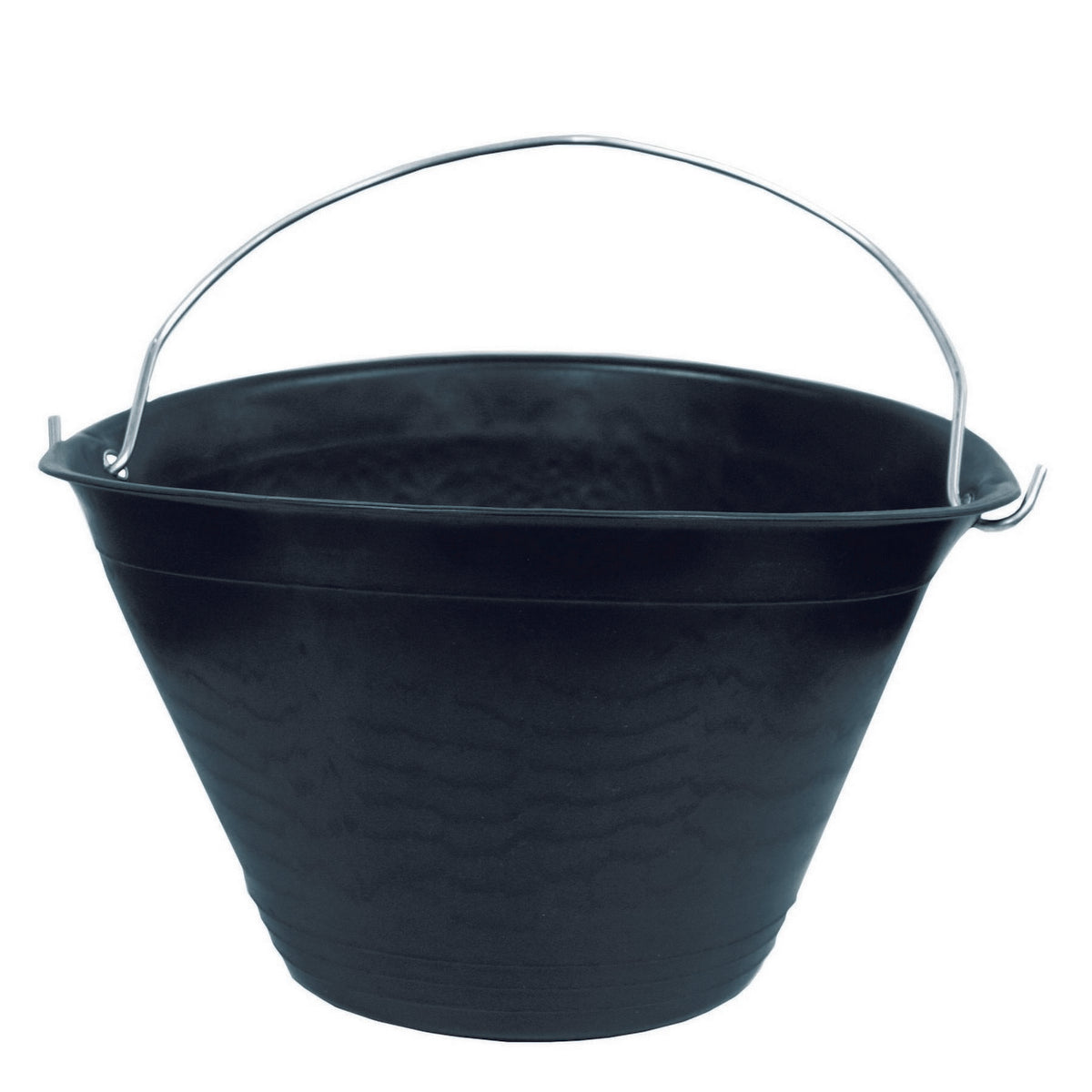 CALDARELLA IN PLASTICA NERA DIAM. 34