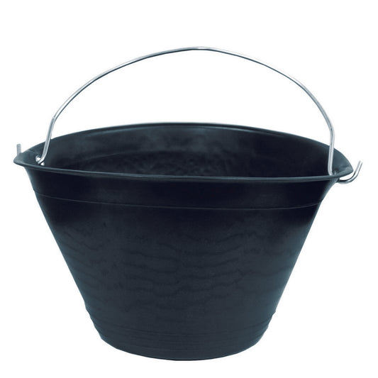 CALDARELLA IN PLASTICA NERA DIAM. 34