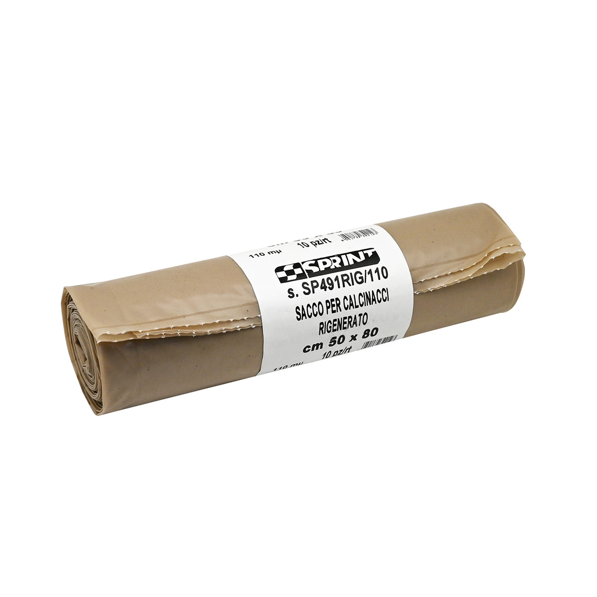 Sacchi Spazzatura Calcinacci Extra Forte 10 pz. 50x80
