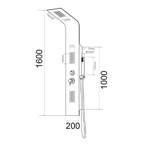 Giglio Parete Attrezzata Giglio Bianco Lucido