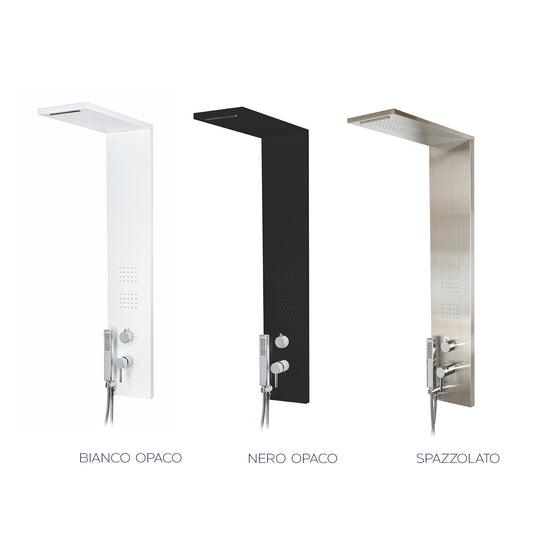 Trend nero opaco Parete attrezzata multifunzione