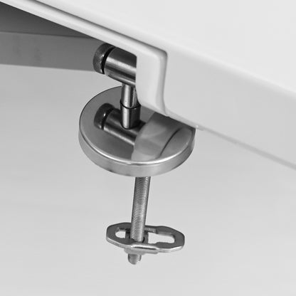 Sedile WC Galassia Meg Forma 7 in Termoindurente Bianco Soft Close