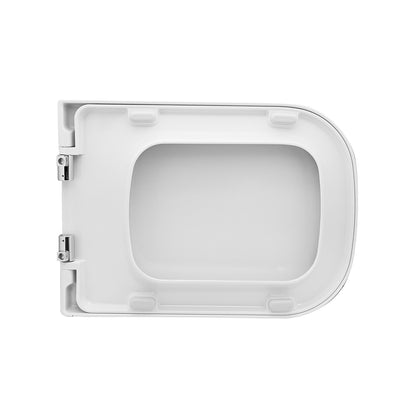 Sedile WC Galassia Meg Forma 7 in Termoindurente Bianco Soft Close