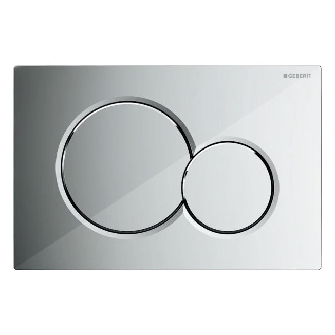 Sigma01 Geberit Chrome plate