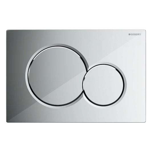 Sigma01 Geberit Chrome plate