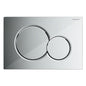 Sigma01 Geberit Chrome plate