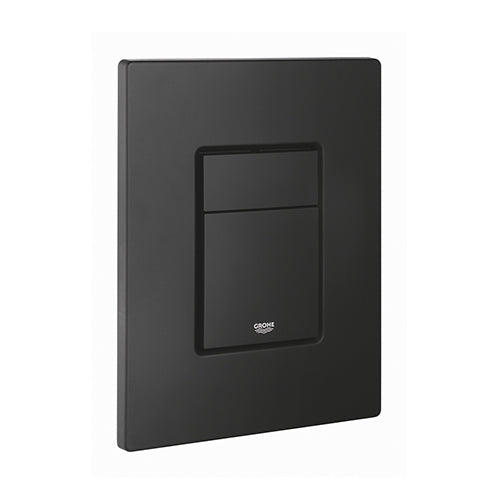 Placca di Comando GROHE Skate Cosmopolitan Phantom Black Nera Opaca