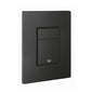 Placca di Comando GROHE Skate Cosmopolitan Phantom Black Nera Opaca