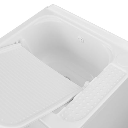 Wash-house with water-repellent cabinet L 50xP 50 Dianflex