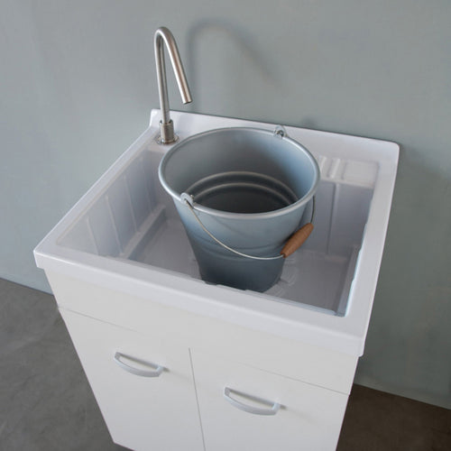 Lavatoio 45X50xH.90 in Nobilitato