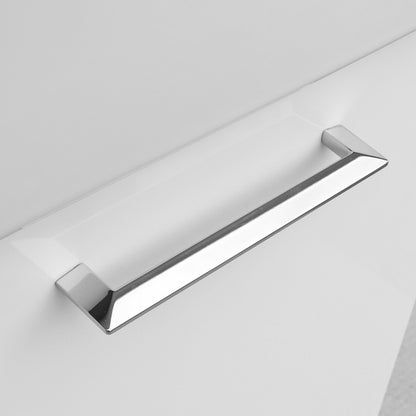 Mobile lavatoio 1 anta Olmo montano con lavabo in ceramica  LxP 50x50 cm XILON