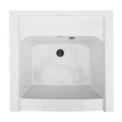 Mobile Lavatoio Due Ante Olmo montano con Lavabo in Ceramica 60x50 cm Xilon