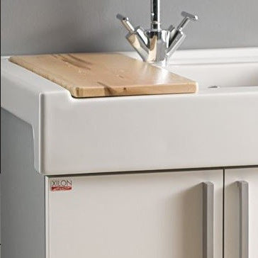 Asse di lavaggio in legno per lavabi Xilon