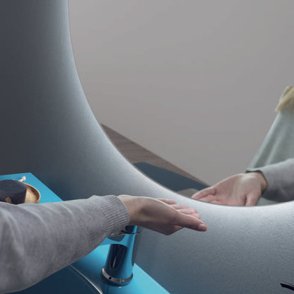 VANITAS SPECCHIO CON LED MOD. L105 DM.60 CM