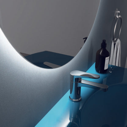 VANITAS SPECCHIO CON LED MOD. L105 DM.60 CM