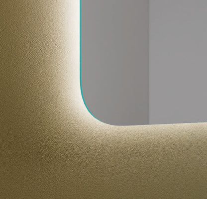 SPECCHIO LED MOD. L209 LINEA VANITAS 80X60
