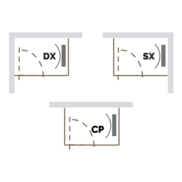 Doris Vasca per anziani Modello SX