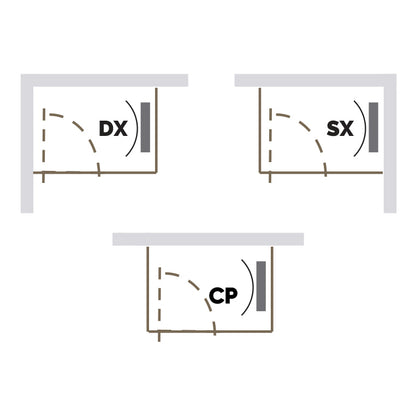 Doris Vasca per anziani Modello SX
