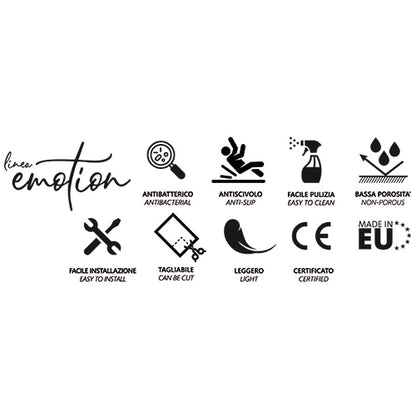 Euphoria Piatto doccia 90X90 quadrato beige 9001