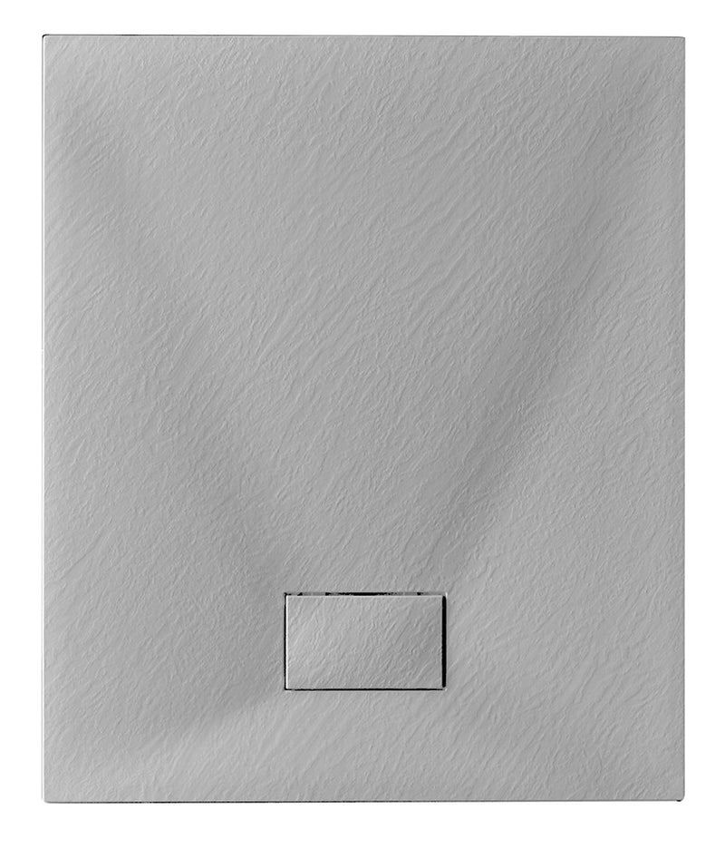 Stone Essence Shower Tray 80x90 Grey